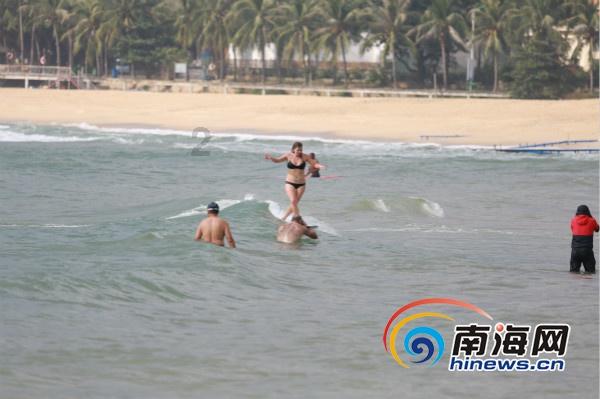 救援旅游者